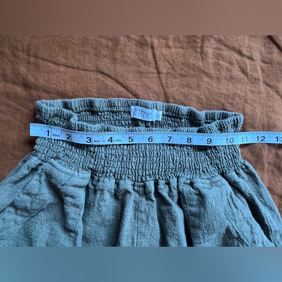 Emme Mama Maternity Linen Pants (fit like M) - Picture 4 of 10